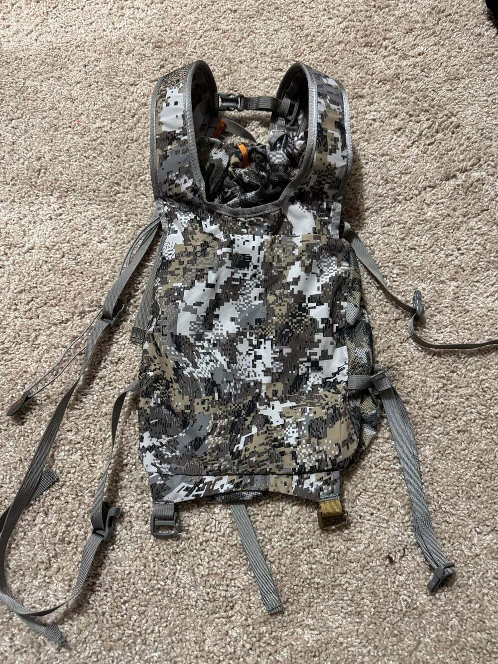 Sitka Gear Tool Bucket Backpack Optifade Elevated II